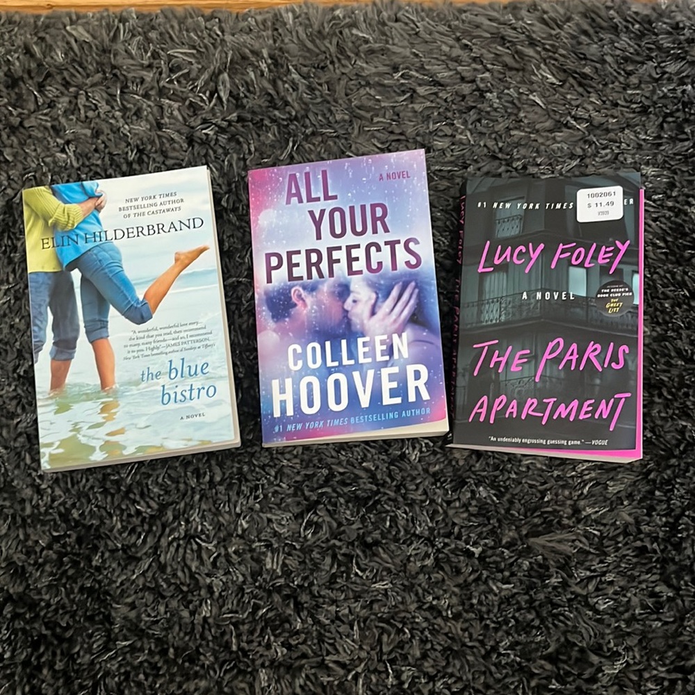 Paperback book bundle